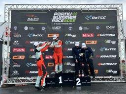 Parnu Summer Race 2025 Awards ceremony